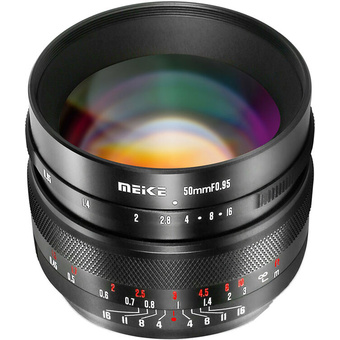 Meike 50mm F/0.95 Lens (E Mount)