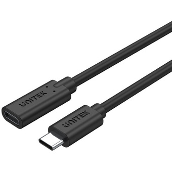 UNITEK USBC 3.1 Male to Female Extension Cable (1m)