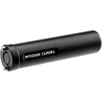 Wooden Camera 15mm Bolt-On Rod with 3/8"-16 Mount (5")
