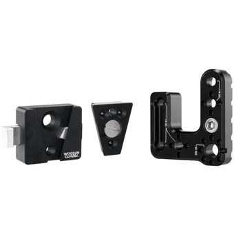 Wooden Camera Offset Mount and V-Lock Kit for Bolt 4K LT TX