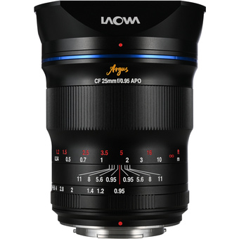 Laowa Argus 25mm f/0.95 CF APO Lens (Sony E)