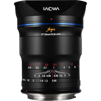 Laowa Argus 25mm f/0.95 CF APO Lens (Canon RF)