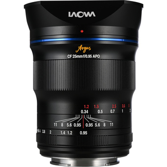 Laowa Argus 25mm f/0.95 CF APO Lens (Fuji X)