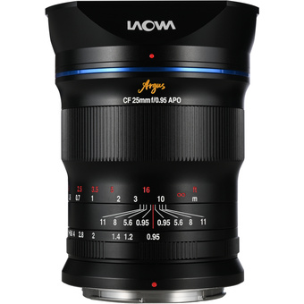 Laowa Argus 25mm f/0.95 CF APO Lens (Nikon Z)