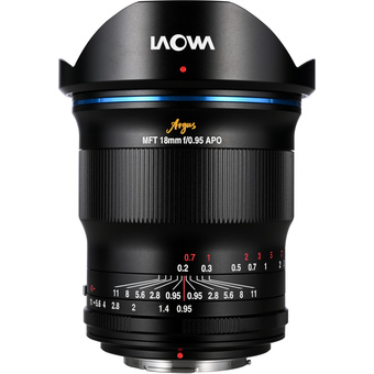Laowa Argus 18mm f/0.95 CF APO Lens (Micro Four Thirds)