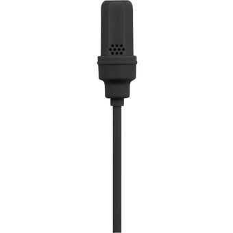 Shure UniPlex UL4 Cardioid Subminiature Lavalier Microphone (Black, XLR)