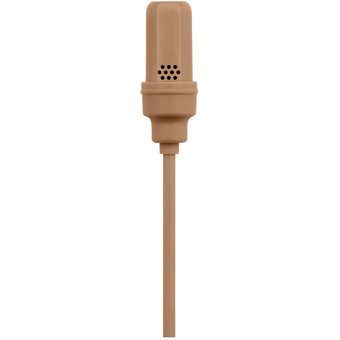 Shure UniPlex UL4 Cardioid Subminiature Lavalier Microphone (Cocoa, LEMO)