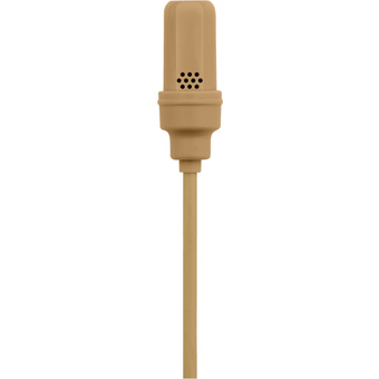 Shure UniPlex UL4 Cardioid Subminiature Lavalier Microphone (Tan, LEMO)
