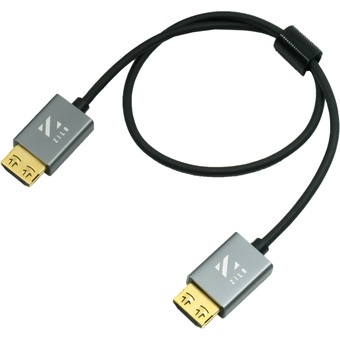 ZILR 4Kp60 Hyper-Thin High-Speed HDMI Secure Cable with Ethernet (45cm)