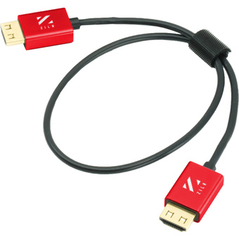 ZILR ZRHAA03 Hyper Thin Ultra High-Speed HDMI Cable with Ethernet (45cm)