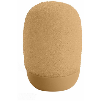 Shure Snap Fit Windscreen for UL4 (Tan, 3 Pack)