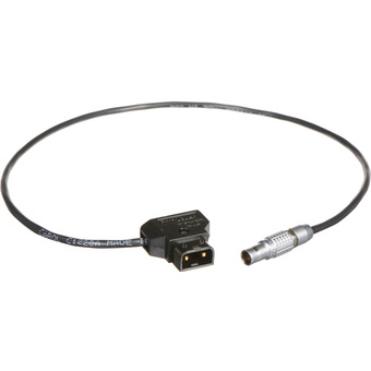 Teradek 2-Pin LEMO to P-Tap Cable (22cm)