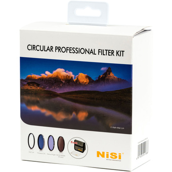 NiSi Circular Professional Filter Kit (82mm)