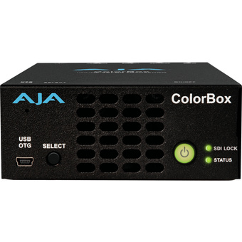 AJA ColorBox HDR/SDR Colour Converter