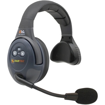 Eartec EVADE EVXSR Full Duplex Wireless Intercom Single Speaker Headset (REMOTE)