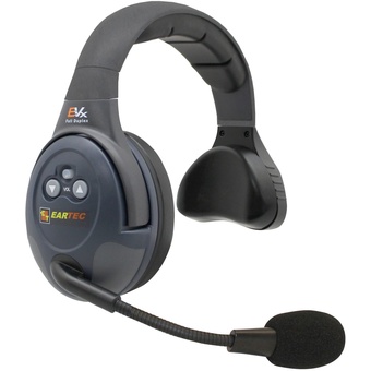 Eartec EVADE EVXSM Full Duplex Wireless Intercom Single Speaker Headset (MAIN)