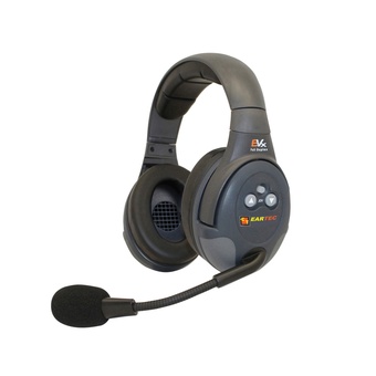 Eartec EVADE EVXDR Full Duplex Wireless Intercom Dual Speaker Headset (MAIN)