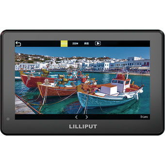 Lilliput HT7S 7" Ultra High 2000 Nits Brightness Touch On-Camera Control Monitor