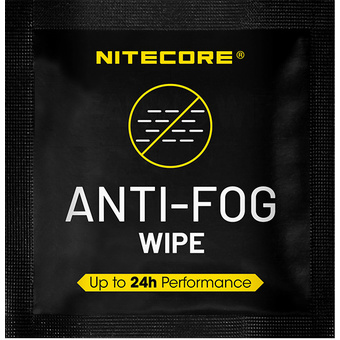 Nitecore Anti-Fog Wipes (30pc Box)