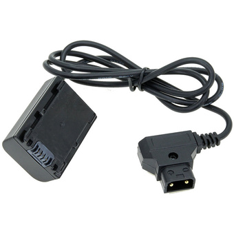 GyroVu D-Tap to Sony NP-FV50 Dummy Battery Adapter Cable (30")