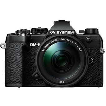 OM System OM-5 Mirrorless Camera w/ 14-150mm Lens (Black)