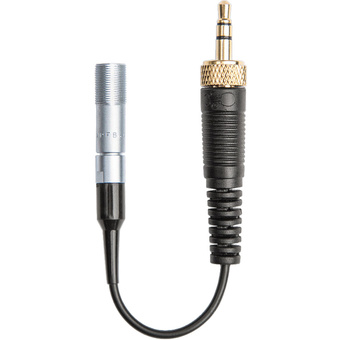 Tentacle Sync 3-Pin LEMO to 3.5mm Mini Jack Microphone Adapter