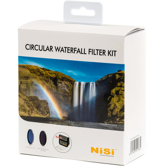 NiSi 72mm Circular Waterfall Filter Kit
