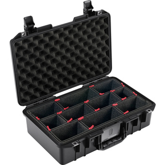 Pelican 1485 Air Case (Black, With TrekPak Insert)
