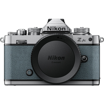 Nikon Z fc Mirrorless Digital Camera Body Only (Chalk Blue)