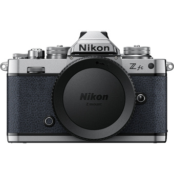 Nikon Z fc Mirrorless Digital Camera Body Only (Midnight Grey)