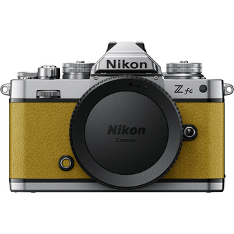 Nikon Z fc Mirrorless Digital Camera Body Only (Mustard Yellow)