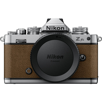 Nikon Z fc Mirrorless Digital Camera Body Only (Walnut Brown)