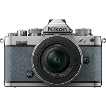 Nikon Z fc Mirrorless Digital Camera with Nikkor Z 16-50mm Lens (Chalk Blue)