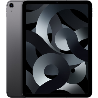 Apple 10.9" iPad Air (5th Gen, Wi-Fi Only, Space Grey, 256GB)