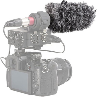 Saramonic NV5-WS Furry Windscreen for the MixMic NV5 Shotgun Microphone