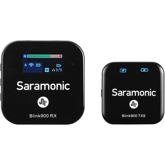 Saramonic Blink900 S1 Ultracompact 2.4GHz Dual-Channel Wireless Microphone System