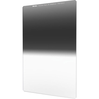 NiSi 100 x 150mm Hard-Edge Reverse Graduated Nano IRND Filter 0.6 to 0.15 (ND4, 2-Stop)