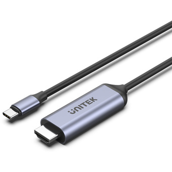 UNITEK USB-C To HDMI Cable. Supports Premium AV UltraHD 8K (1.8m)