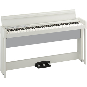 Korg C1 White Digital Piano (No Bluetooth Model)