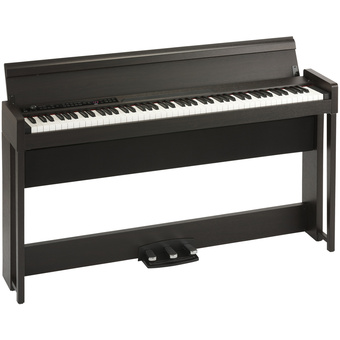 Korg C1 Brown Digital Piano (No Bluetooth Model)