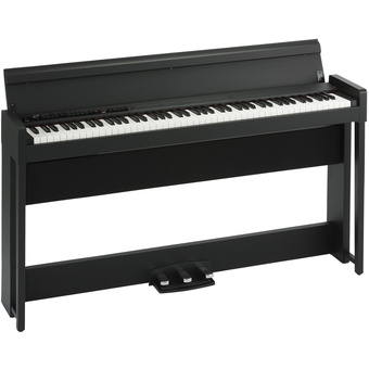 Korg C1 Black Digital Piano (No Bluetooth Model)
