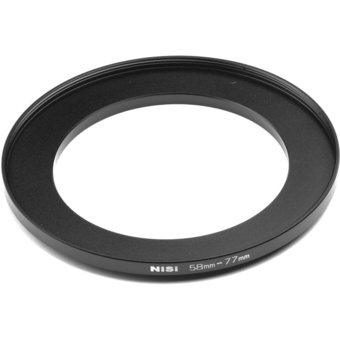 NiSi 58-77mm Step-Up Adapter for NiSi 77mm Close Up Lens