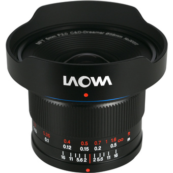 Laowa 6mm f/2 Zero-D Lens (MFT)