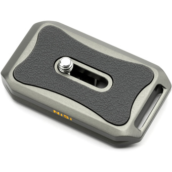 NiSi A-65G PRO Quick Release Plate (Champagne Gray)