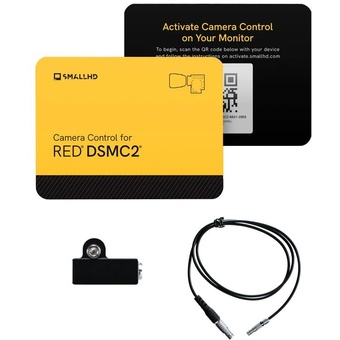 SmallHD Camera Control Kit Red DSMC2 Cine 7, Indie 7 & 702 Touch