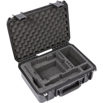 SKB iSeries Injection Molded Mil-Standard Waterproof Case for Sennheiser EW100/EW300/EW500