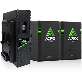 Core SWX Apex 360V 2 x Battery Starter Kit With Charger