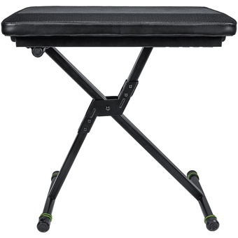 Gravity Height-Adjustable Folding Keyboard Bench