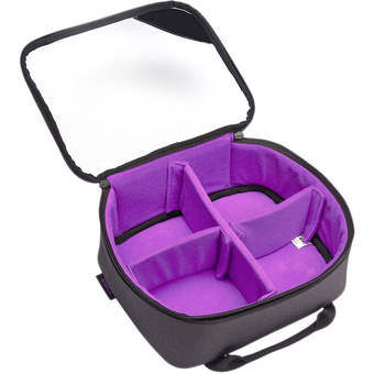 K-Tek Stingray Gizmo-X Bag (Large, Purple Interior)