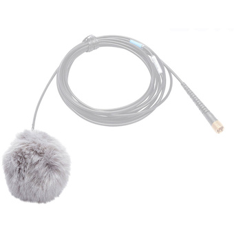 K-Tek Airo Fuzzy Windscreen for Lavalier Microphone (Grey, 25-Pack)
